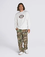 Spray On Loose Crew Sweatshirt