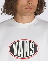 Spray On Loose Crew Sweatshirt