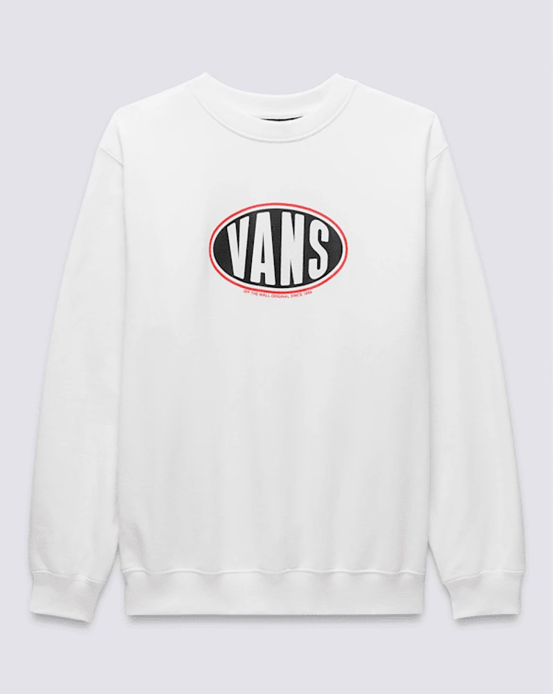 Spray On Loose Crew Sweatshirt