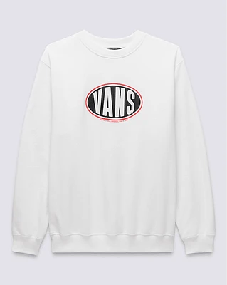 Spray On Loose Crew Sweatshirt