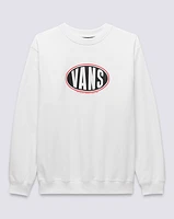 Spray On Loose Crew Sweatshirt