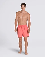Primary Solid Elastic 17'' Boardshorts