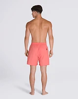 Primary Solid Elastic 17'' Boardshorts