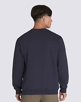 Spray On Loose Crew Sweatshirt