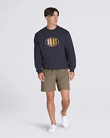 Spray On Loose Crew Sweatshirt