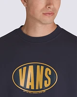 Spray On Loose Crew Sweatshirt