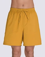 Primary Solid Elastic 17'' Boardshorts