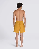 Primary Solid Elastic 17'' Boardshorts