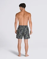 Primary Solid Elastic 17'' Boardshorts