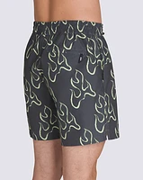 Primary Solid Elastic 17'' Boardshorts