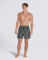 Primary Solid Elastic 17'' Boardshorts