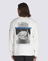 Electro Waves Long Sleeve T-Shirt