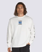 Electro Waves Long Sleeve T-Shirt