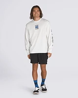 Electro Waves Long Sleeve T-Shirt