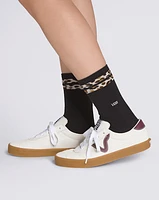 Ticker Crew Socks