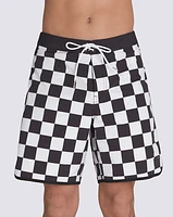Everride Scalloped 18'' Boardshorts
