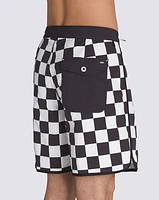 Everride Scalloped 18'' Boardshorts