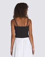 Drew Rib Tube Top