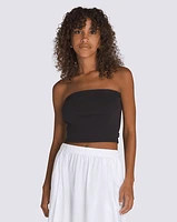 Drew Rib Tube Top
