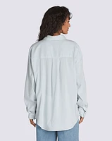Gillian Striped Button Up Shirt