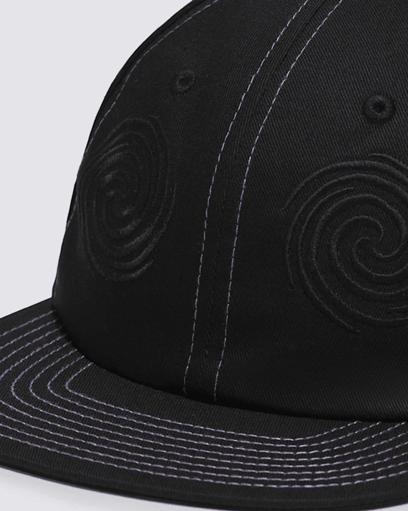 Skate Swirl Unstructured Hat