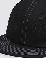 Skate Swirl Unstructured Hat