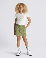 Kids Sidewalk Cargo Skirt
