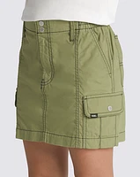 Kids Sidewalk Cargo Skirt