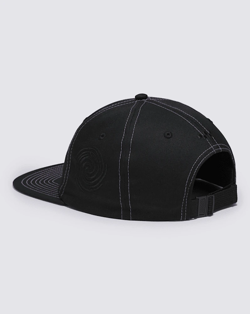 Skate Swirl Unstructured Hat