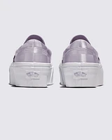 Classic Slip-On Stackform Checkerboard Shoe