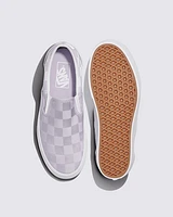 Classic Slip-On Stackform Checkerboard Shoe