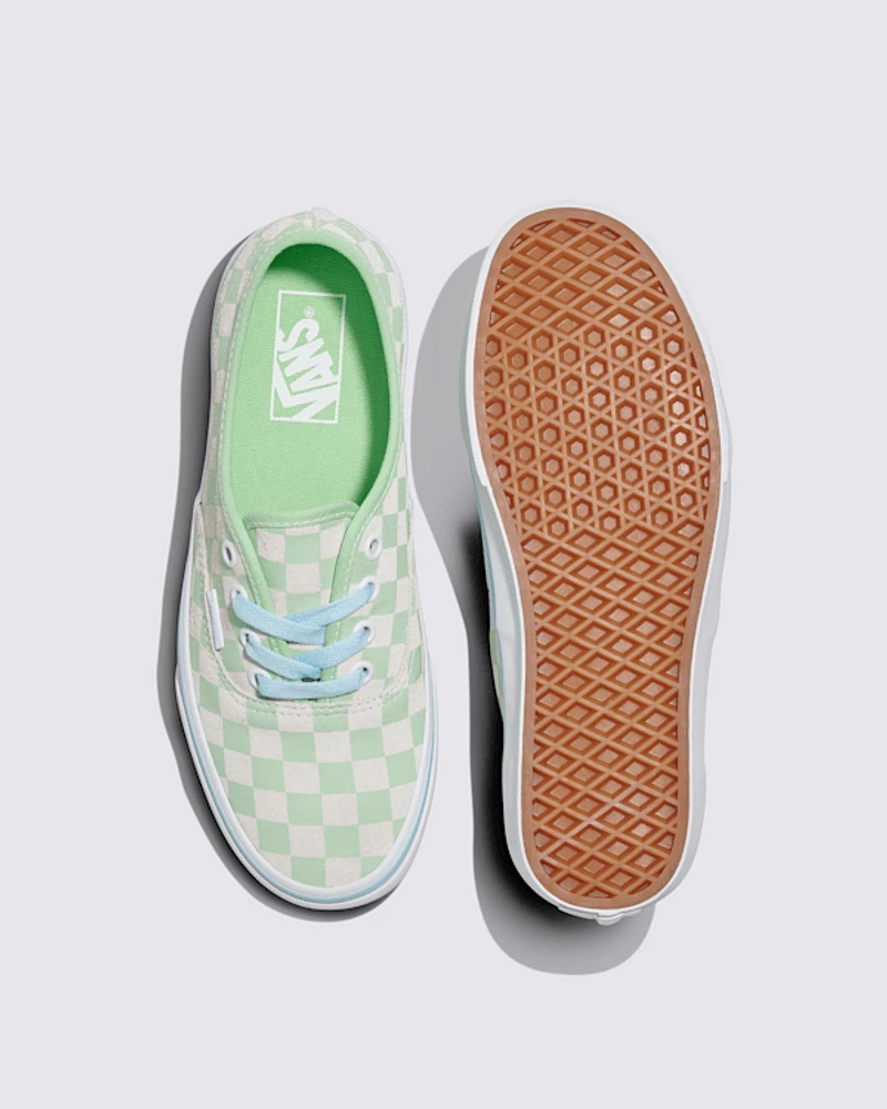Authentic Suede Checkerboard Shoe