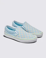 Classic Slip-On Suede Checkerboard Shoe