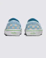 Classic Slip-On Suede Checkerboard Shoe