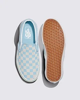 Classic Slip-On Suede Checkerboard Shoe