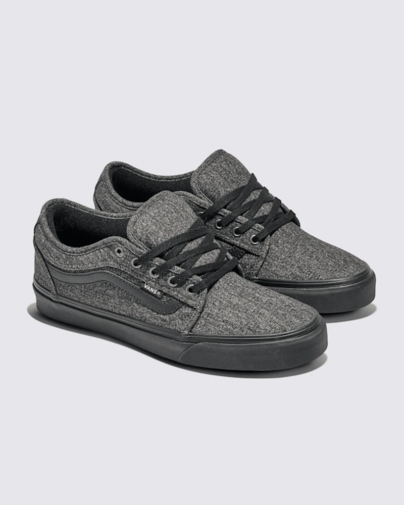 Skate Chukka Low Sidestripe Shoe