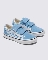 Little Kids Old Skool V Checkerboard Shoe