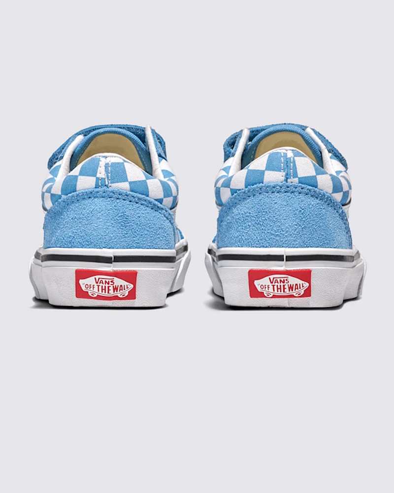 Little Kids Old Skool V Checkerboard Shoe
