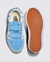 Little Kids Old Skool V Checkerboard Shoe