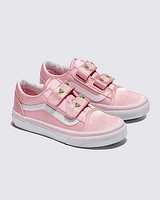 Little Kids Old Skool V Satin Shoe