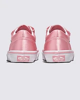 Little Kids Old Skool V Satin Shoe