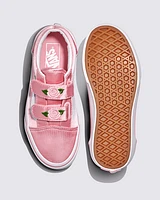 Little Kids Old Skool V Satin Shoe