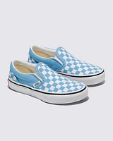 Little Kids Classic Slip-On Checkerboard Shoe