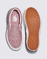 Little Kids Classic Slip-On Glitter Shoe