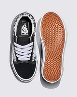 Little Kids Old Skool Daisies Shoe