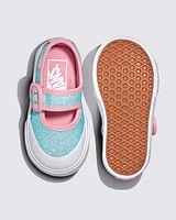 Toddler Mary Jane Glitter Shoe