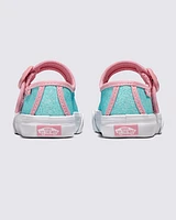 Toddler Mary Jane Glitter Shoe