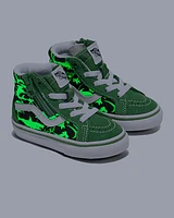 Toddler Sk8-Hi Reissue Side Zip Shark Shoe
