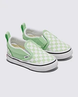 Toddler Classic Slip-On V Checkerboard Shoe