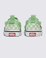 Toddler Classic Slip-On V Checkerboard Shoe